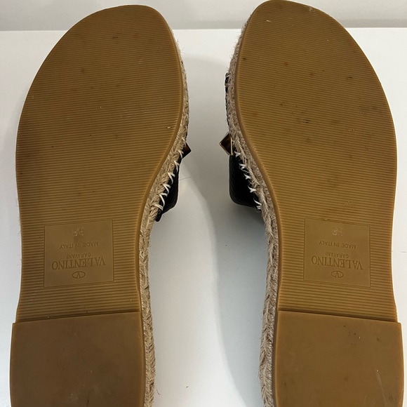 Valentino Garavani Rockstud Espadrilles Size 38 - Picture 4 of 5